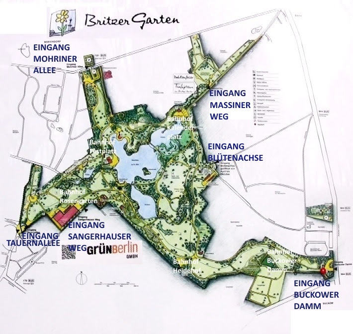 Der britzer garten ist ein beliebtes ausflugsziel bei den berlinern. Britzer Parkbahn In Berlin