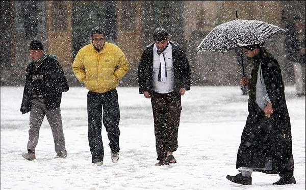 Masjid al aqsa (bahasa arab: Holy City Of Qom Welcomes First Winter Snow Taghribnews Tna