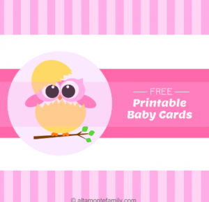 It's always nice to enclose a note with your shower gift, and free, printable cards are a great, affordable solution. 10 Baby Shower Gift Ideas Under 50 Altamonte Family