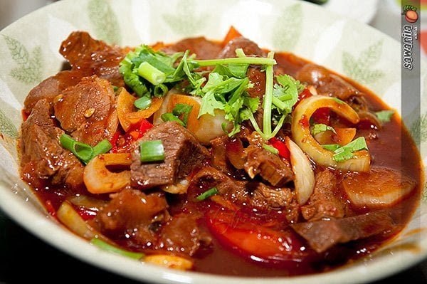 Resepi Nasi Tomato Dan Daging - Magetanmu