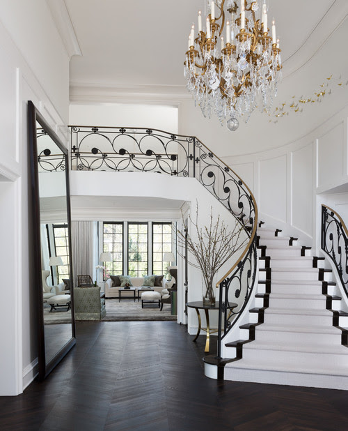 You can enhance it with. Go Modern And Luxurious With Black White And Gold Decor