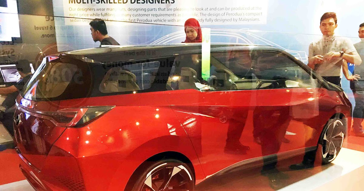 Harga Perodua X Concept 2018 - CRV Tu