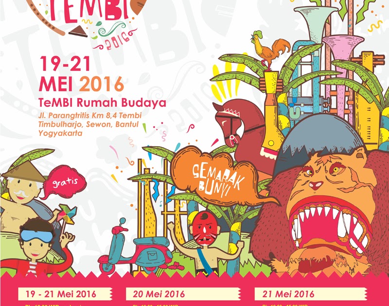 Gambar Poster Festival Budaya