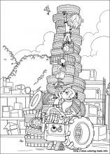 They develop imagination, teach a kid to be accurate and attentive. Rusty Rivets Coloring Pages On Coloring Book Info