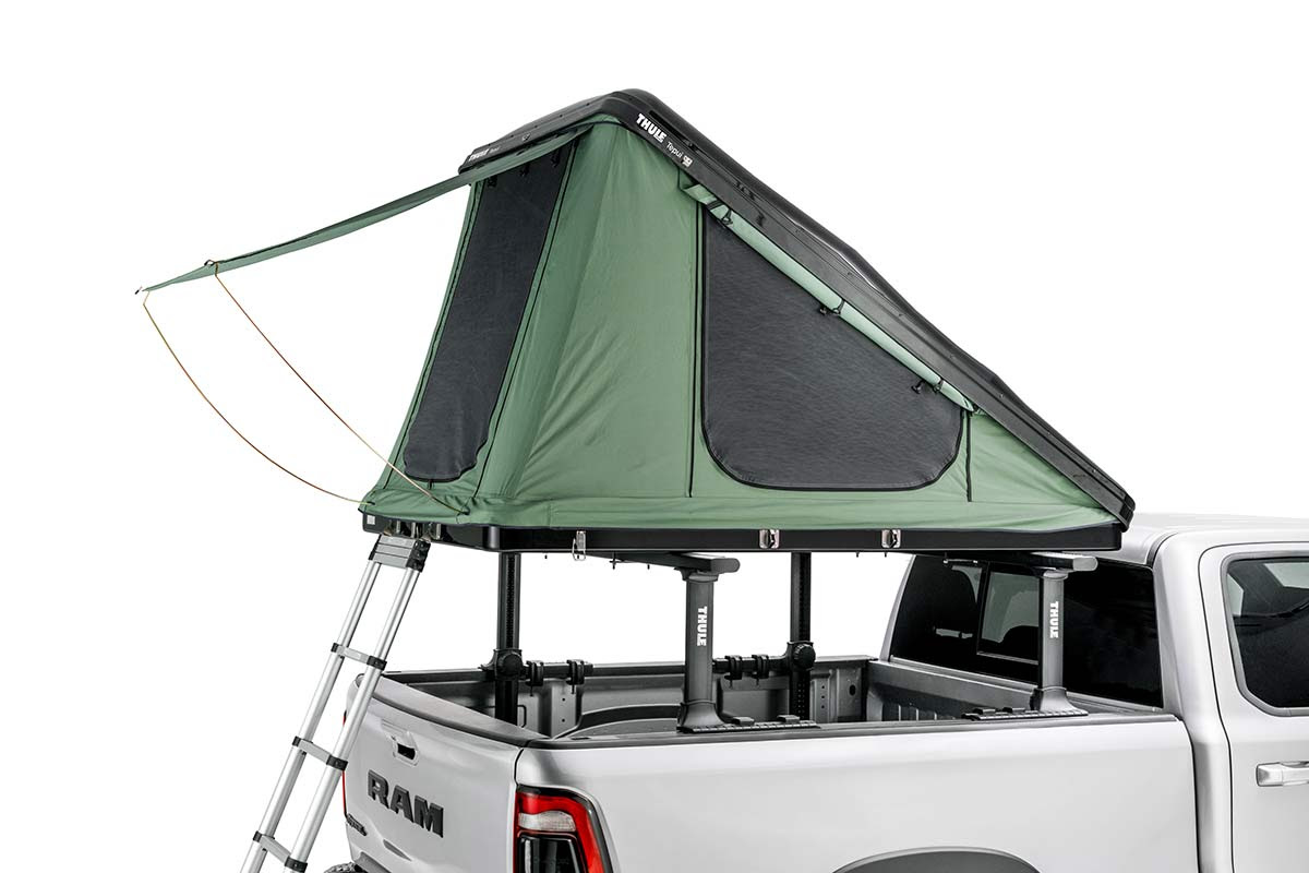 We did not find results for: Thule Tepui Hybox Wedge Streamlines Rooftop Tents For Faster Setup More Aero Shell Bikerumor