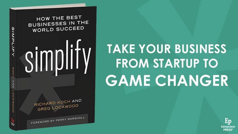 Featured Book: Simplify by Richard Koch and Greg Lockwood