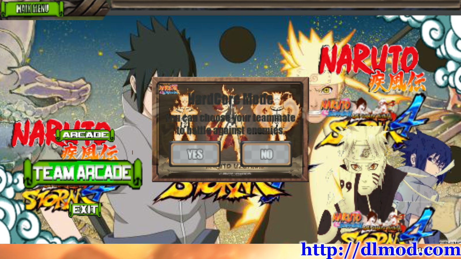 Download Naruto Senki Mod Apk Boruto Full Character Apkpure