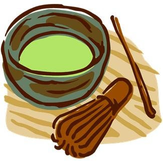 ぜいたく抹茶 茶道 イラスト 無料 すべてのイラスト画像