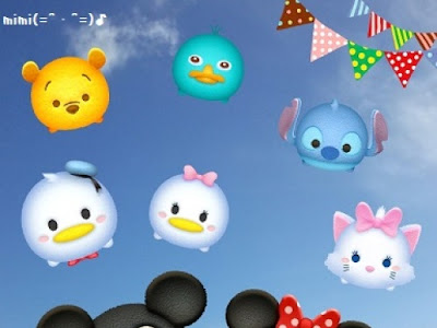 かわいい ツムツム ツムツ ム イラスト の最高のコレクション 無料イラスト集