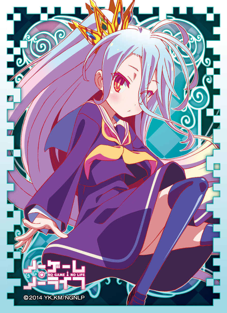 新鮮なノー ゲーム ノー ライフ 白 壁紙 最高の花の画像