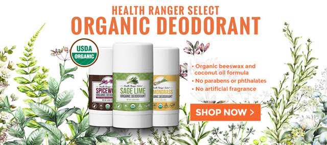 Organic Deodorants