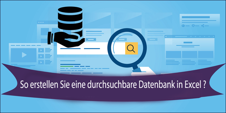 Unsere mitarbeiter bekommen einen lohn. So Erstellen Sie Eine Durchsuchbare Datenbank In Excel