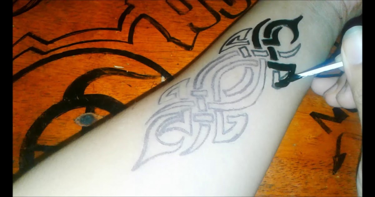 27 Tato  Tribal  Simple  Keren