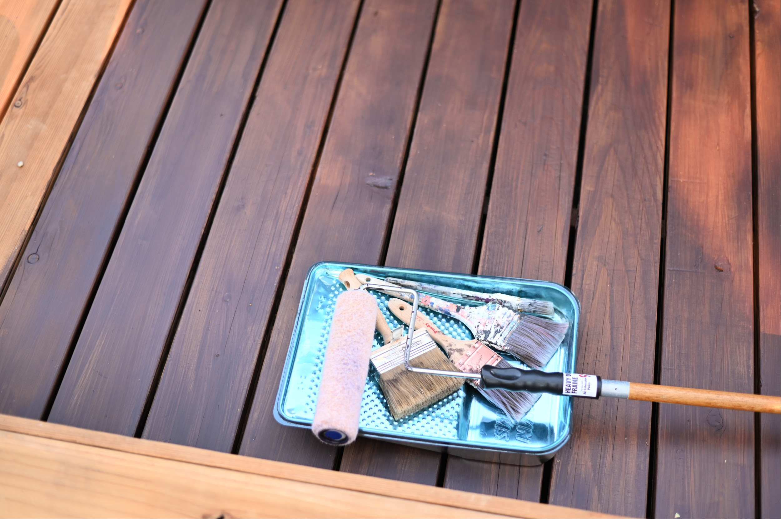 22 elegant sherwin williams deck paint.staining a deck can be a huge task so pick your shade thoroughly to make sure that you won t have any purchaser s remorse when that initial layer has established. How I Stained Our Deck With Sherwin Williams Sg Style