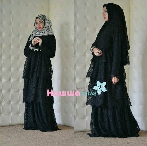 Pola Baju Gamis Cantik Hijab Nemo