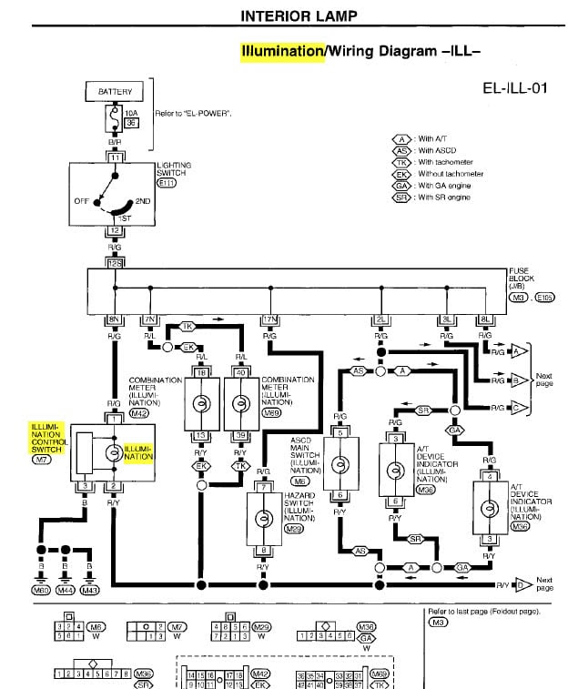 2012 Nissan Frontier Wiring Diagram