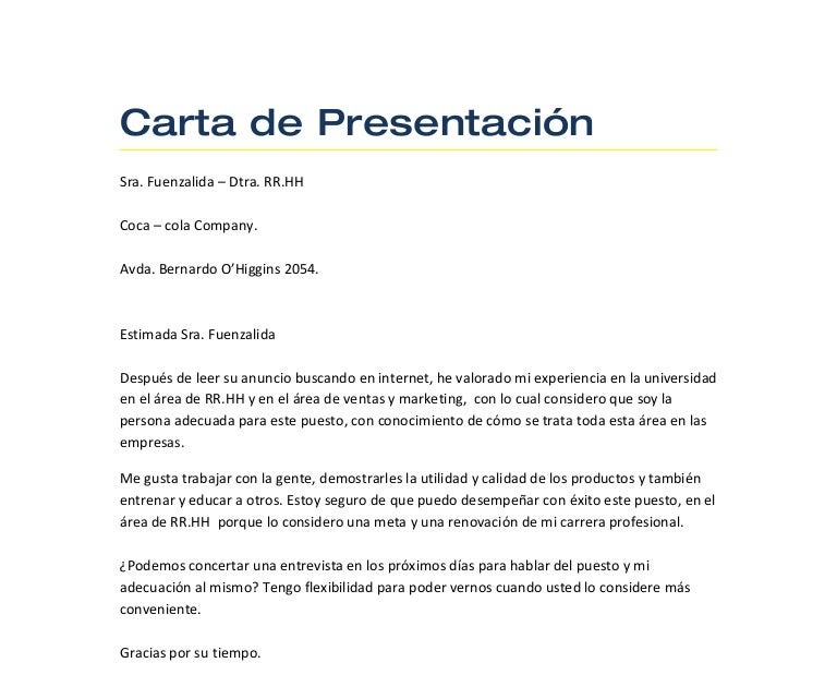 Carta De Motivacion Para Visa - v Carta De