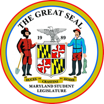 Great Seal of the Maryland Student Legislature