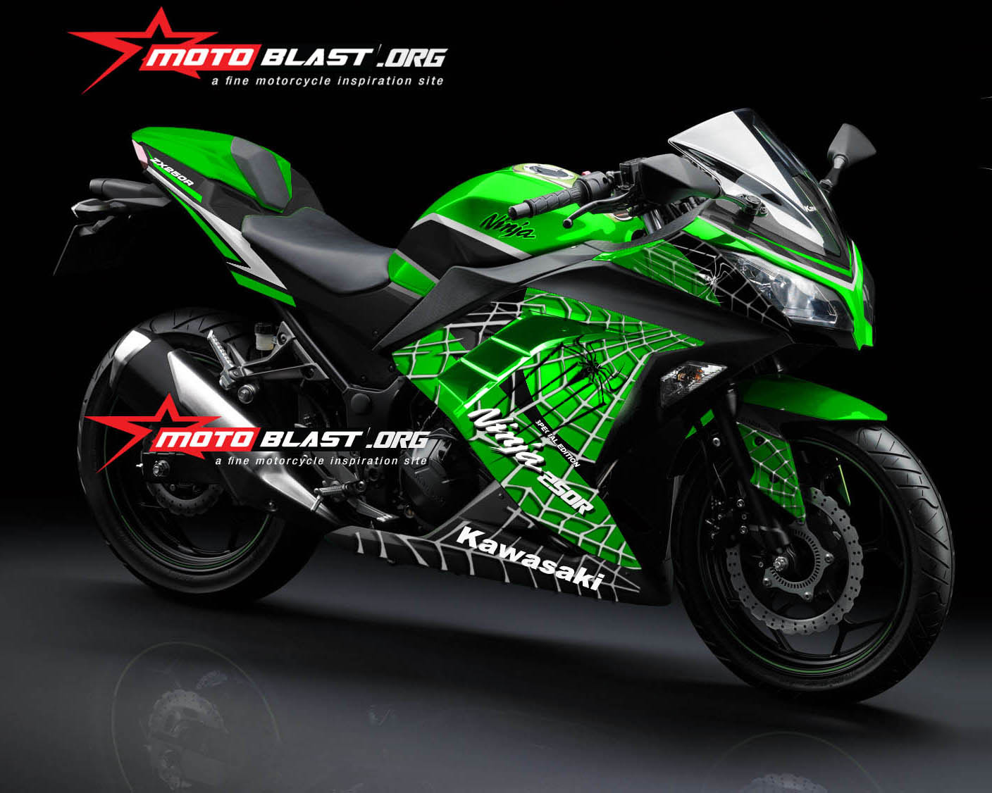 82 Modifikasi Motor Warna Hijau Stabilo Terbaru Dan Terlengkap