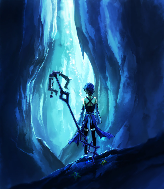 Aqua Kingdom Hearts Wallpaper Wallpaper Core