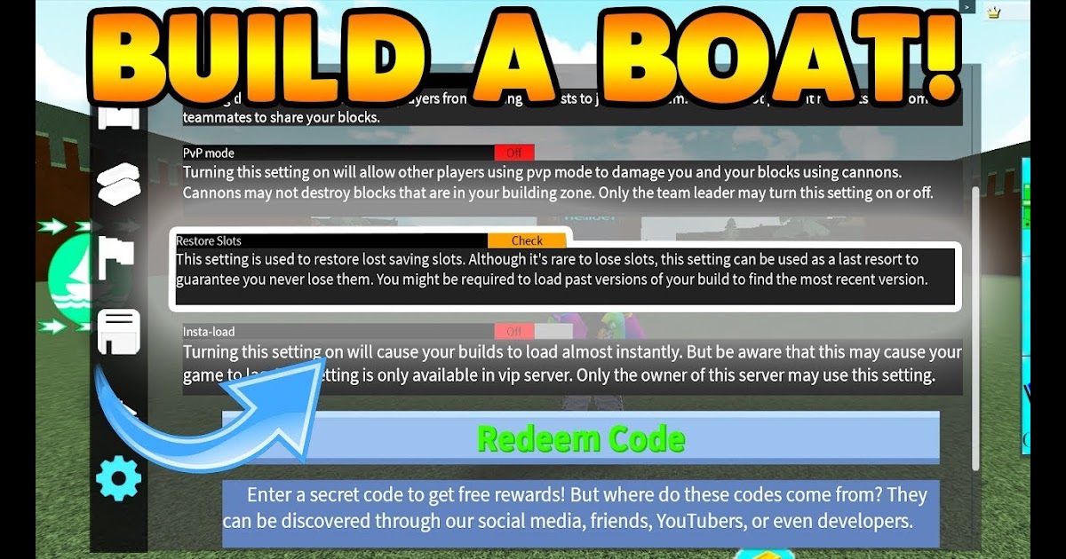 Roblox Build A Boat For Treasure Free Vip Server How To Get Free Robux 2018 Working Season 4 - build a boat for treasure codes roblox