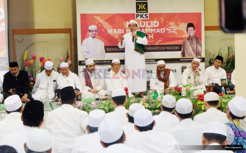 Tema Peringatan Maulid Nabi Terbaru - Salma Nuranu