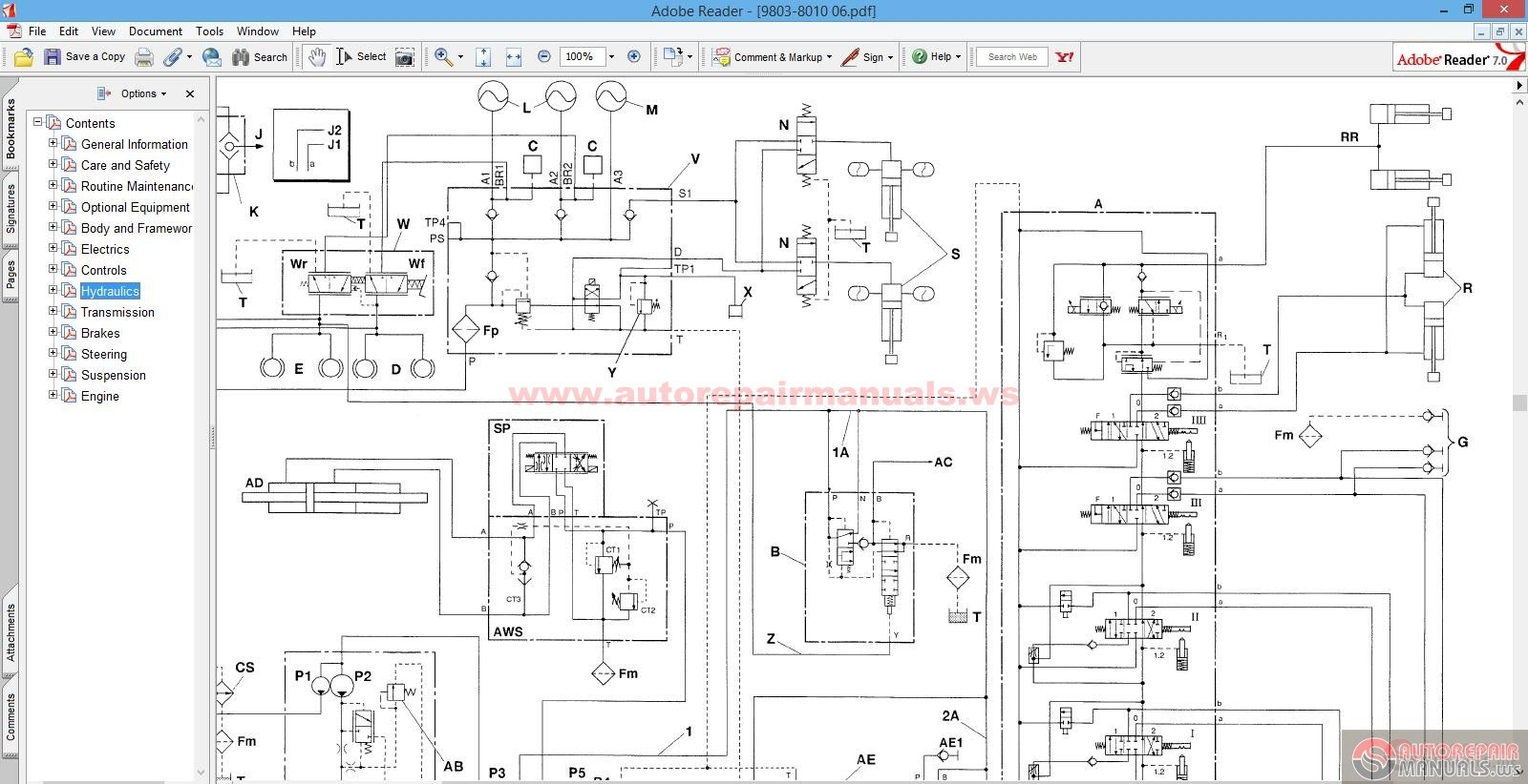 Jcb 3dx Electrical Wiring Diagram Pdf - Wiring Diagram