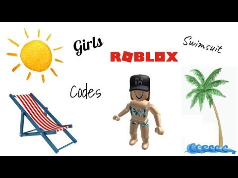 roblox swimsuit ids