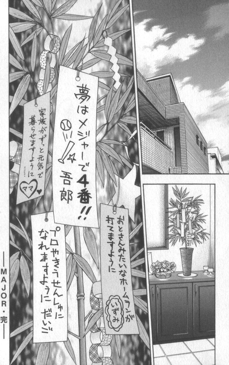 メジャー 漫画 最終回 世界漫画の物語