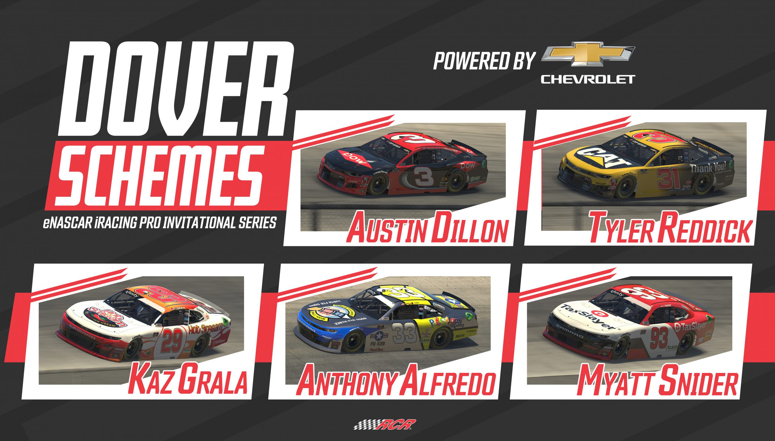 Paint Scheme Preview Richard Childress Racing