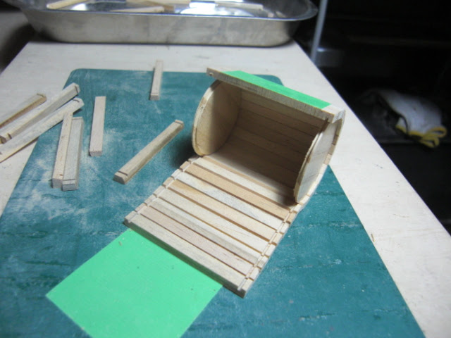 適切な 樽 作り方 ダンボール