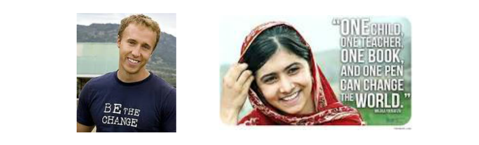 She gained global attention when she survived an. Biography Craig Kielburger Malala Yousafzai Bella And Soyun