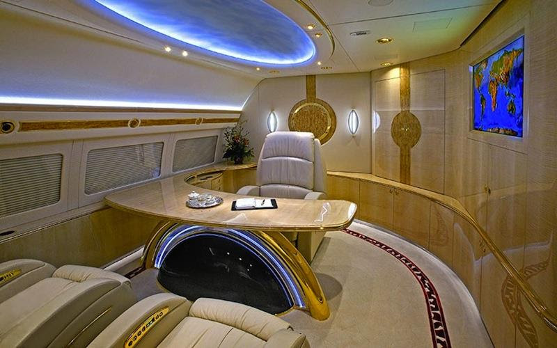 25+ Amazing Private Jet Interiors: Step Inside The World's 