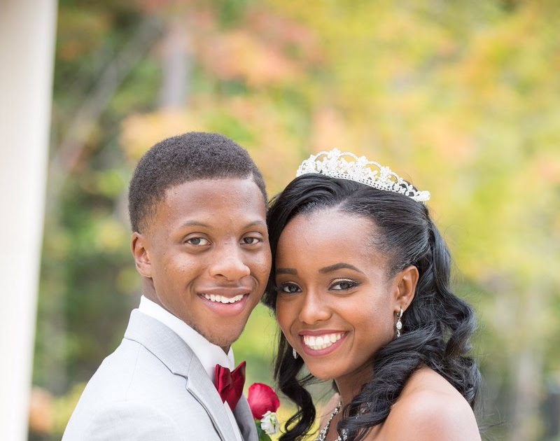 Image result for Met at 7, Married at 20: Photos of Young African-American Couple Goes Viral with Beautiful Love Story