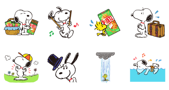 75 Snoopy スヌーピー イラスト 無料 ただのディズニー画像