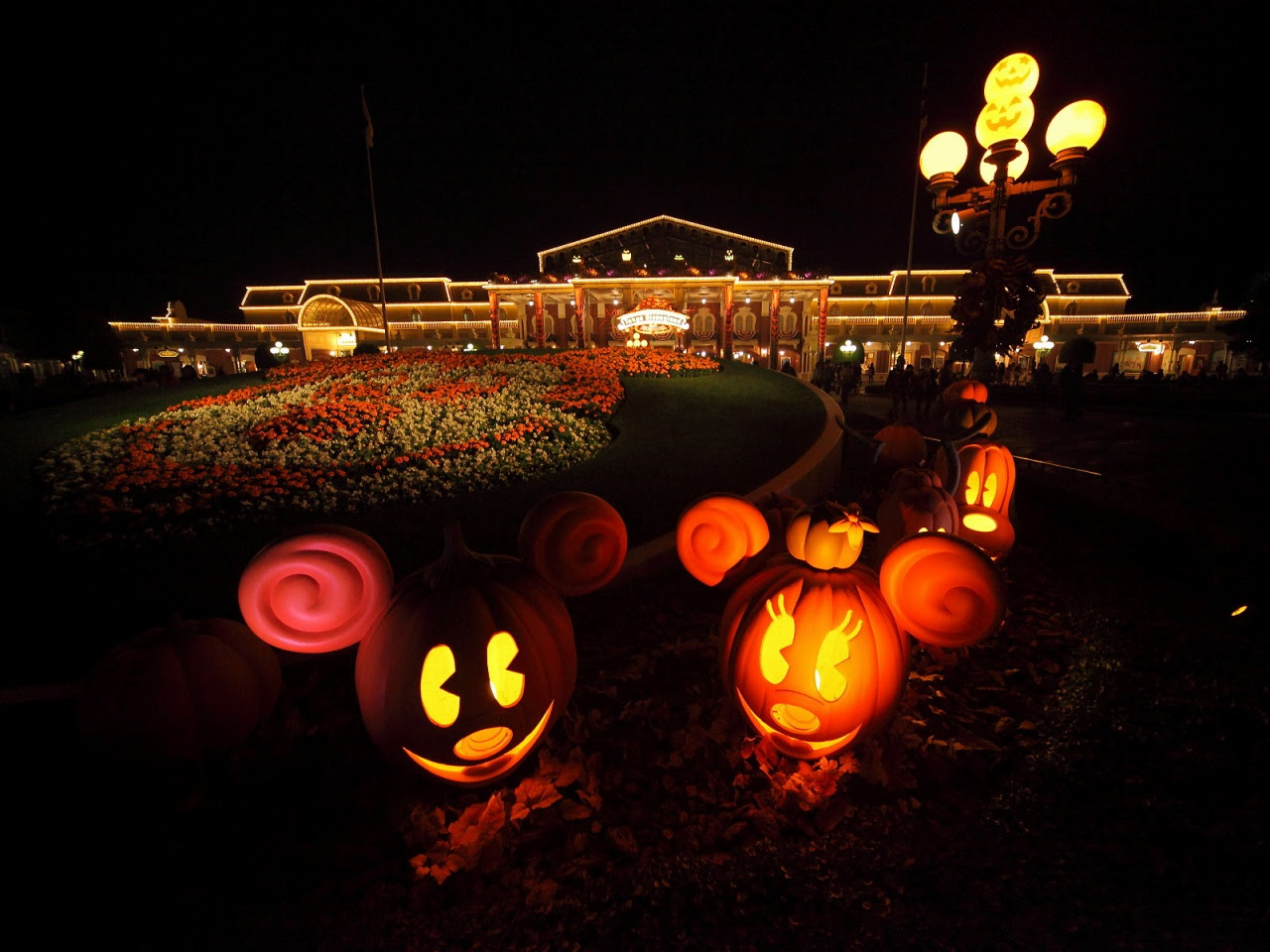 綺麗なハロウィン 壁紙 ディズニー 最高の花の画像
