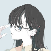 黒髪 クール かっこいい 女の子 イラスト アイコン