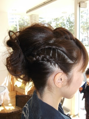 フレッシュ お祭り の 髪型 ヘアスタイルギャラリー