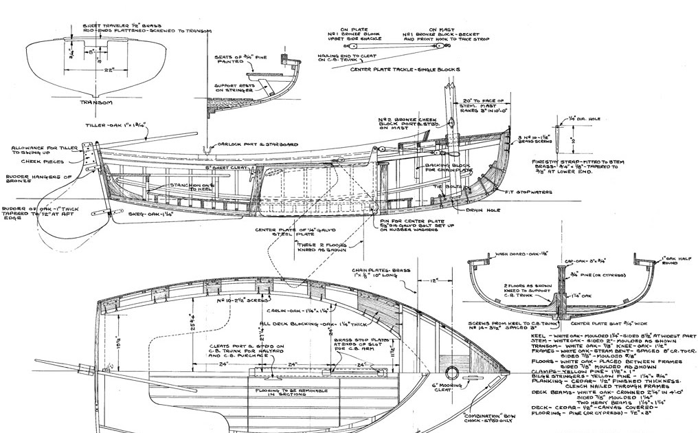 knowing sailing dinghy designs plans ~ jamson