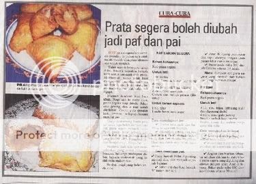 Teratak Chetam: Roti Prata Segera - Pelbagai Resepi dan Gaya