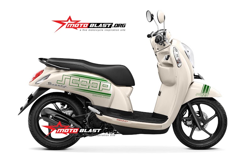 Top Populer 51+ Modifikasi Scoopy Dengan Skotlet