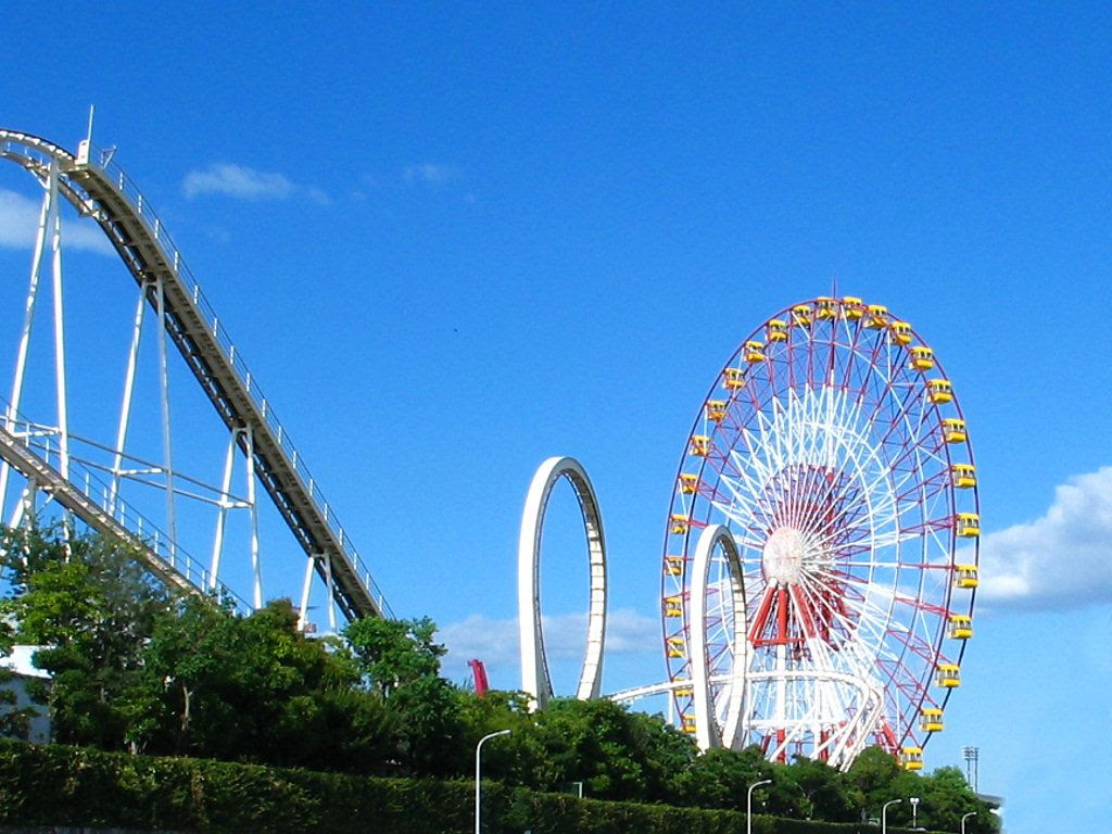 無料ダウンロードテーマ パーク 遊園 地 フリー 素材 全イラスト集