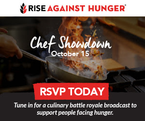 Rise Against Hunger: Chef Showdown