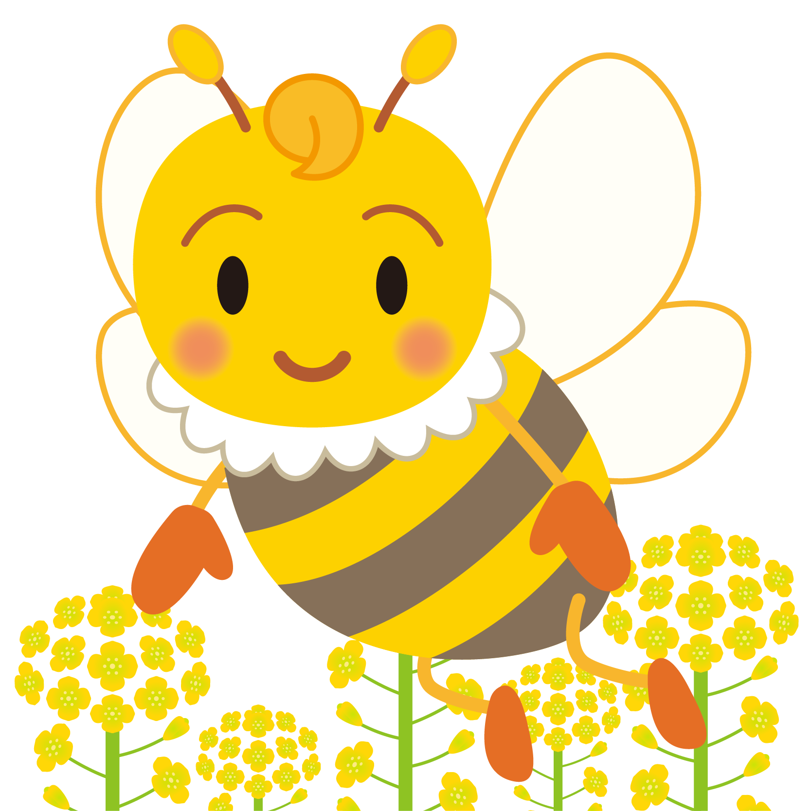 ミツバチ イラスト かわいい イラストが最高です