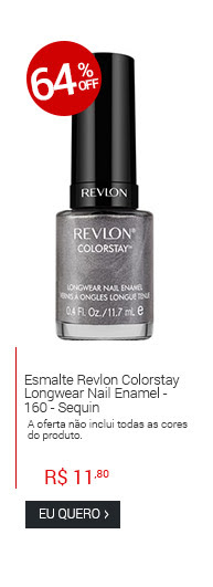 Esmalte Revlon Colorstay Longwear Nail Enamel