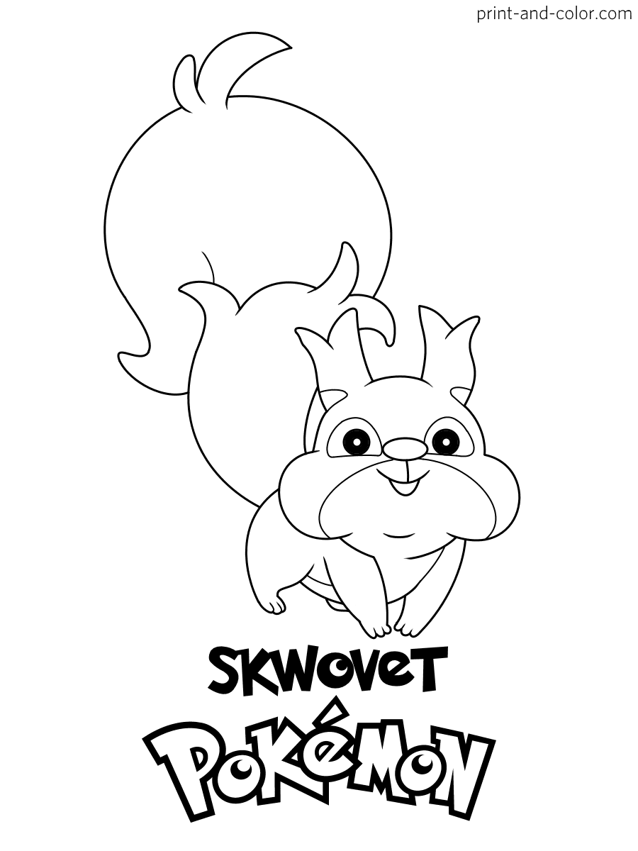 Gigantamax snorlax is now live for pokemon sword and shield! Pokemon Sword And Shield Coloring Pages Print And Color Com