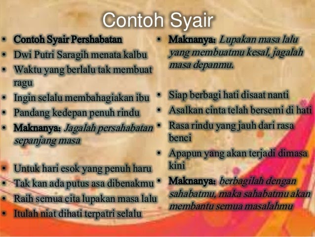 Contoh Gurindam Dan Pesan Yang Terkandung - Zentoh