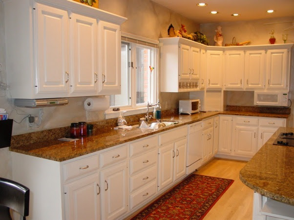 I have pickled oak cabinets and want to paint my walls gray (light grey preferably). Headley S Kitchen Cabinet Painted Finishes 513 218 1139