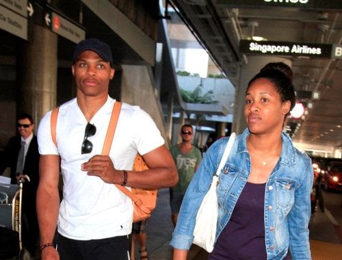 Russell Westbrook Wife - Russell westbrook's got a baby on the way!!