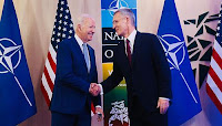 NATO Secretary General with President Biden: We will agree a new defence investment pledge